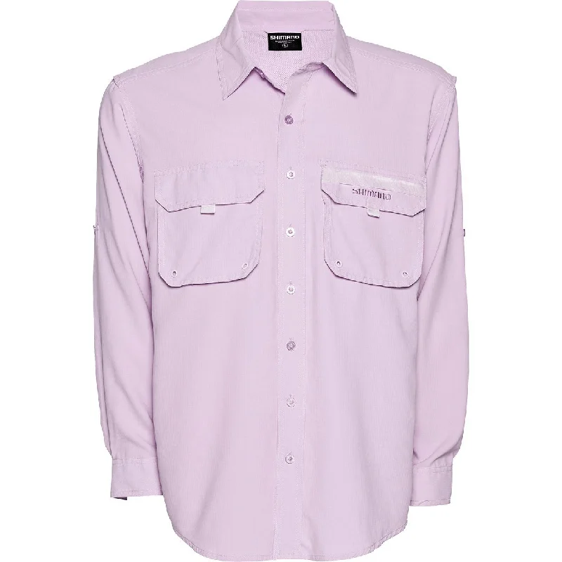 Fishing bait pressing rack-Shimano Ladies Vented Shirts