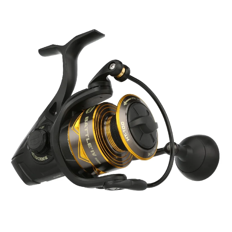 Fishing hook angle rack-Battle IV 5000 Standard Spinning Reel - (BTLIV5000)