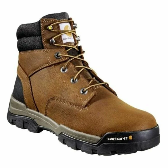 Fishing rod angle rack-Carhartt- Men's Ground Force 6" Non-Safety Toe Work Boot