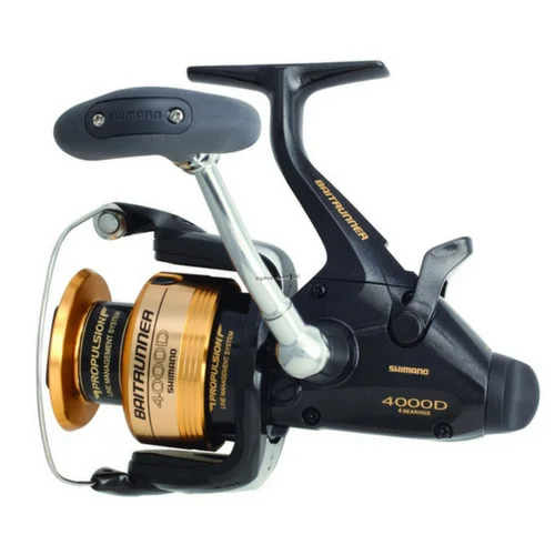 Fishing tackle modular clamp-Shimano Baitrunner D Spinning Reels