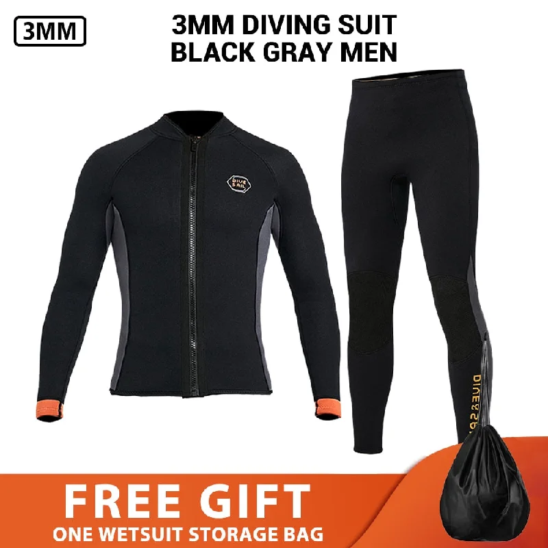 D270 GY Wetsuit Men