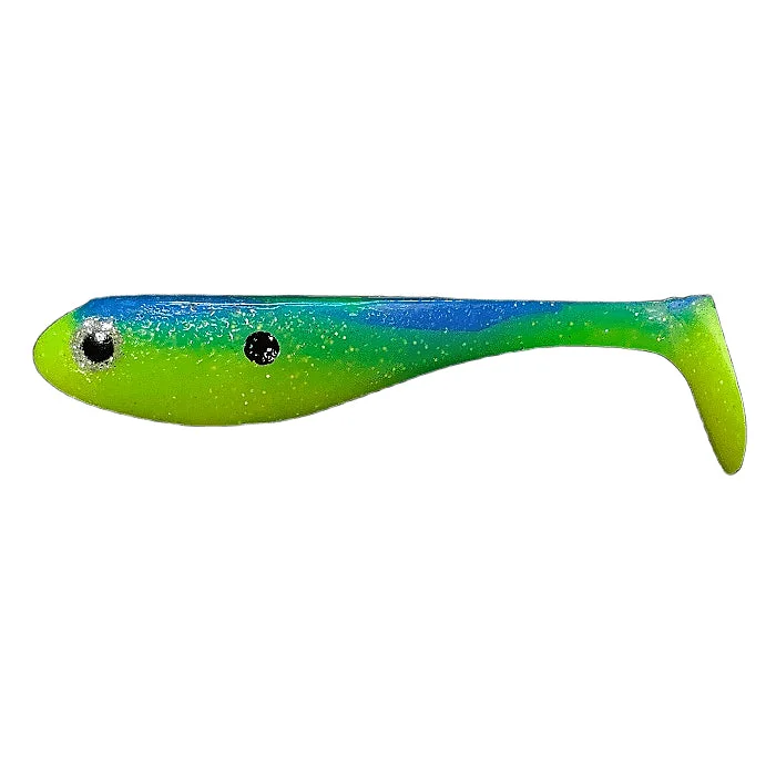 Fishing hook bending rack-SOUR GUMMY<br>4" Wag<br>3-Pack