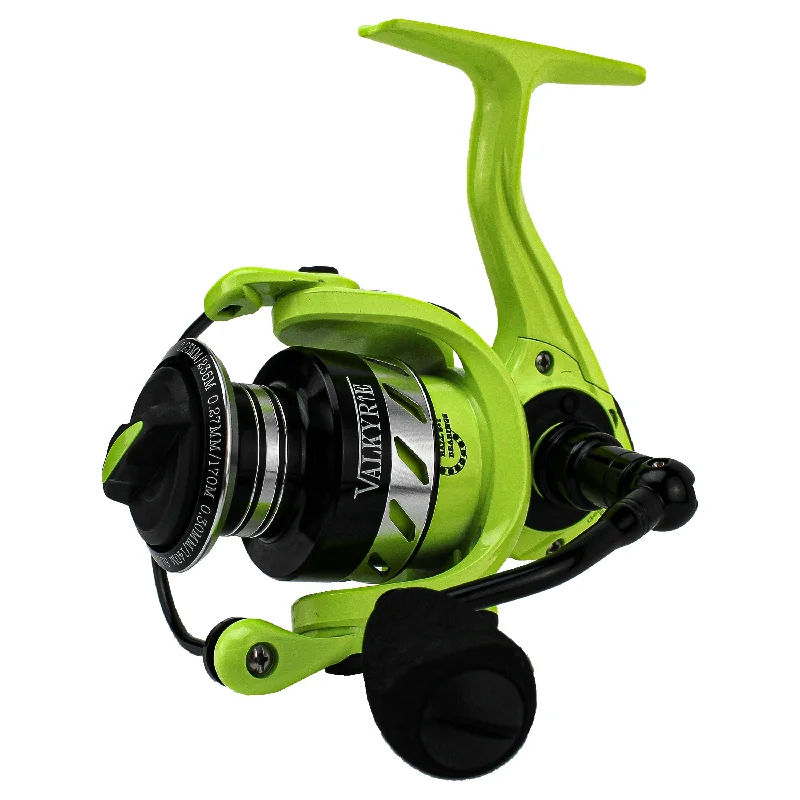 Fishing reel line clamp-Valkyrie Spinning Reel....Save $30.00 All Month Long