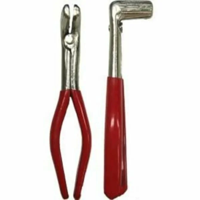 Fishing pliers with jaw rack-DEKA - Battery Terminal Spreader