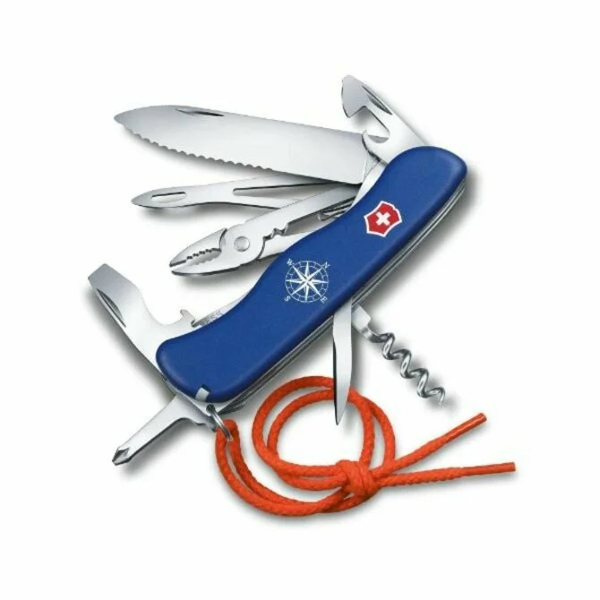 Fishing line braiding stand-Victorinox - Skipper Pocket Knife