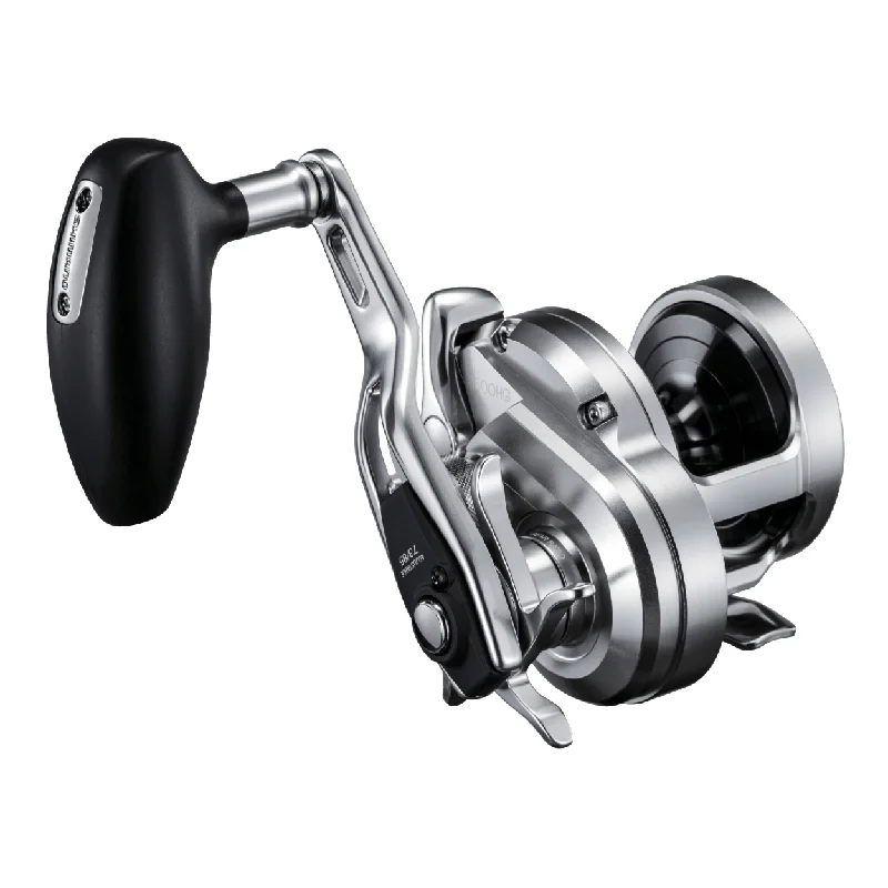 Fishing tackle stacking rack-Shimano Ocea Jigger Star Drag Conventional Reels