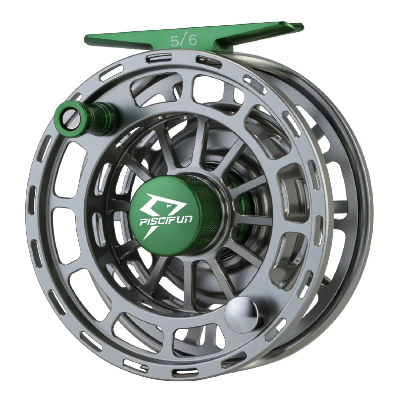 Fishing tackle modular stand-Piscifun® PLATTE Fly Fishing Reel