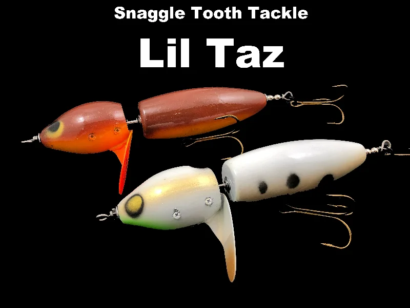 Fishing bait drying holder-Snaggle Tooth Tackle Lil Taz