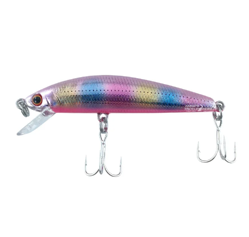 Fishing hook tension stand-Jackson Pin Tail Tune 6g Lures