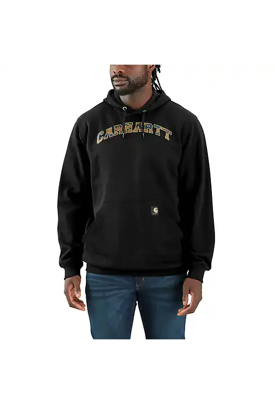 Fishing rod securing rack-Carhartt - Midweight Logo Graphic Sweatshirt