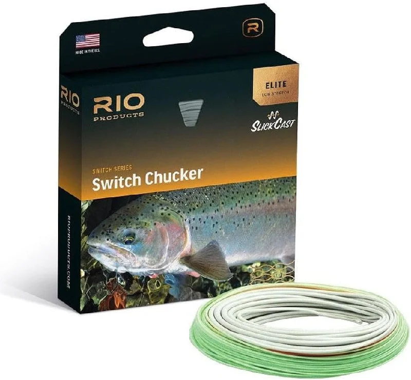 Fishing tackle stacking clamp-Farbank Rio Elite Switch Chucker Fly Line