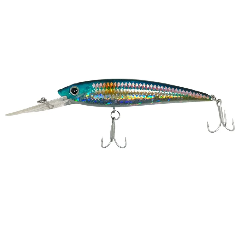 Fishing hook tension rack-Bolt Omega 100mm Lure