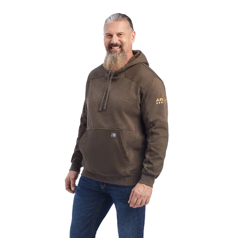 Fishing pliers with line lock-Ariat - Rebar Workman Dura Canvas Hoodie