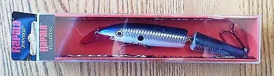 Fishing reel clutch cleaner-Rapala Jointed Bleeding Original Shad Floating Lure Abache Wood J13 BOSD Muskie