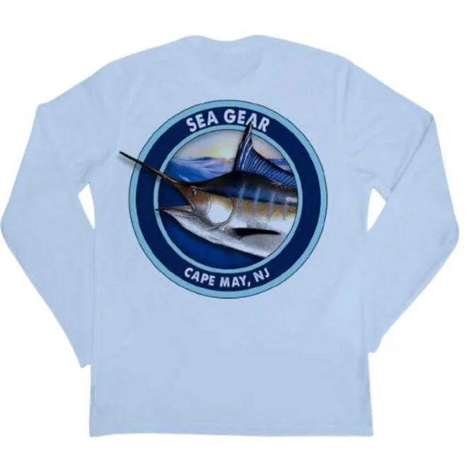 Fishing reel tension rack-Native Outfitters - Sea Gear Marlin SPF50 Long Sleeve