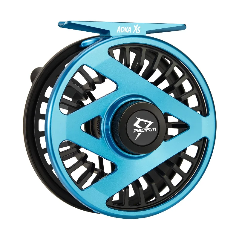 Fishing tackle stacking rack-Piscifun® Aoka XS Fly Fishing Reel