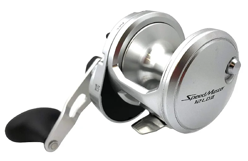 Fishing tackle adjustable stand-SHIMANO SpeedMaster 2 Speed Lever Drag Saltwater Fishing Reel, Right Hand Retrieve