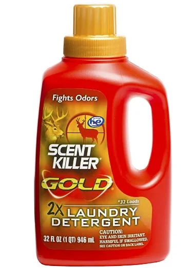 Fishing pliers quick release-Scent Killer Gold Laundry Detergent 32oz.