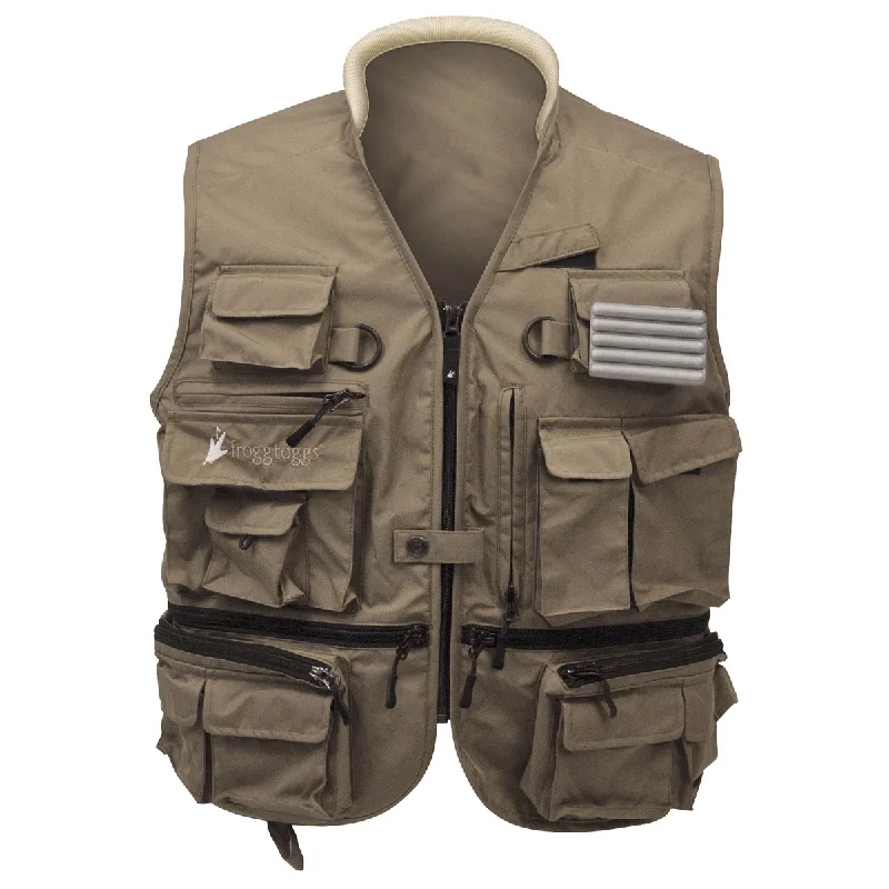 Fishing bait freezing rack-Men's Hellbender Toadskinz Pack Vest