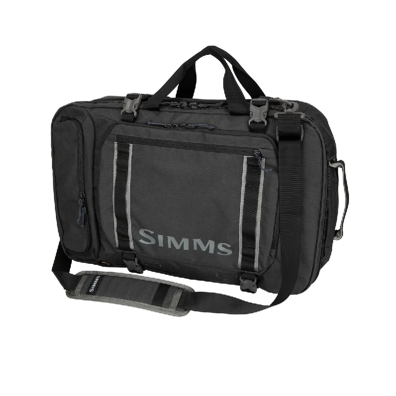 Fishing line splicing rack-Simms GTS Tri-Carry Duffel-45L