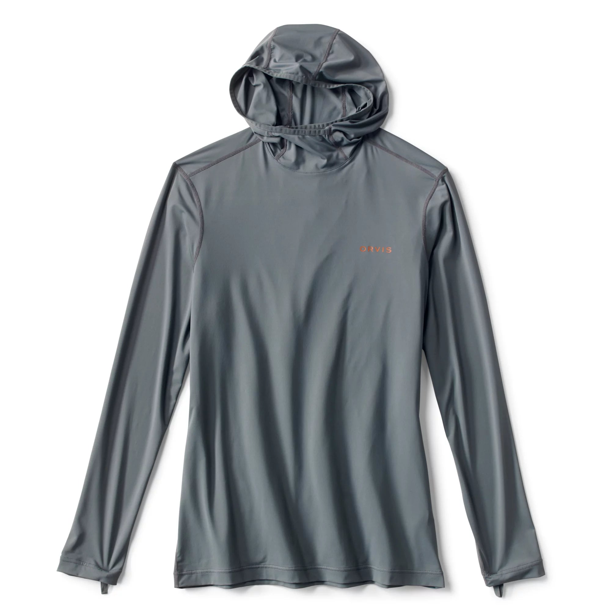 Fishing bait weighing clamp-Orvis Men's Sun Defense Hoodie - Storm