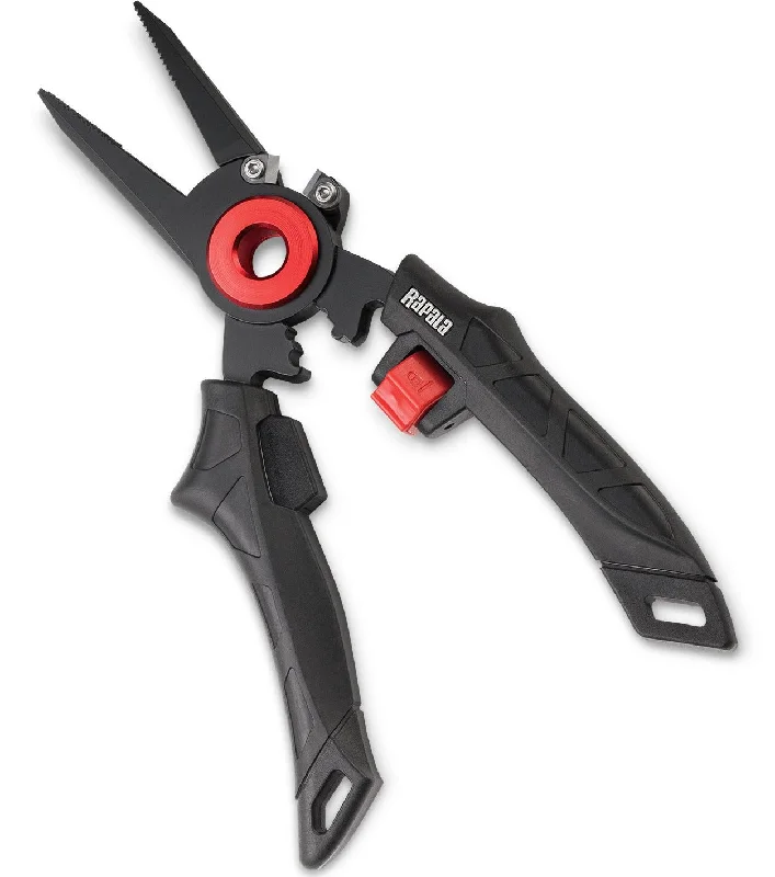 Fishing line knot clamp-Rapala Elite Pliers 7 inch