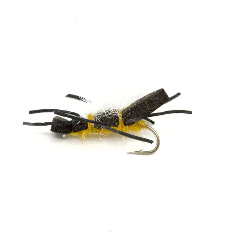 Fishing line knot holder-Barry's Fat Black Golden Stone