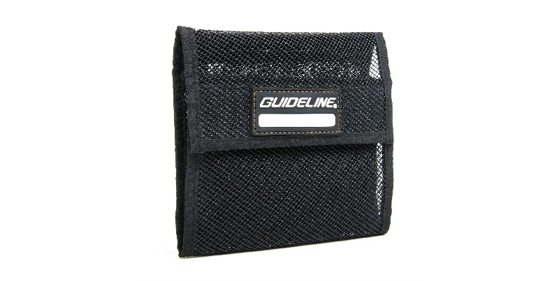 Fishing line knotting rack-Guideline Mesh Wallet 4D Body & Tips