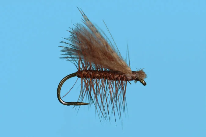 Fishing rod angle stand-Solitude Palmered Caddis