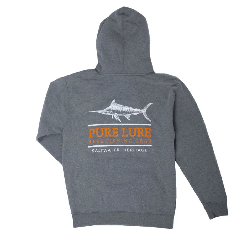 Fishing bait slicing stand-PURE LURE - Ink Pen Hoodie