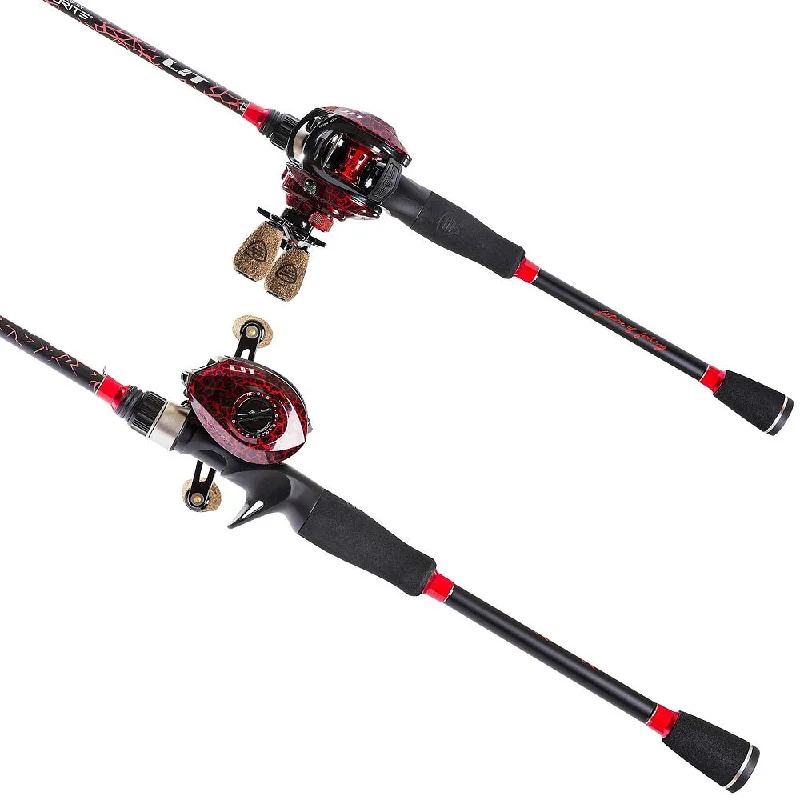 Fishing rod securing rack-Favorite Fishing Lit Casting Combo