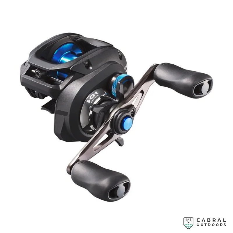 Fishing reel handle clamp-Shimano SLX DC 151 XG Baitcasting Reel