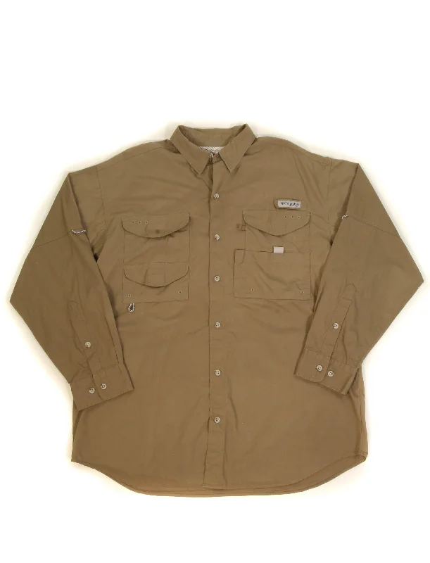 Fishing line knotting rack-Men's PFG Bonehead Long Sleeve Shirt