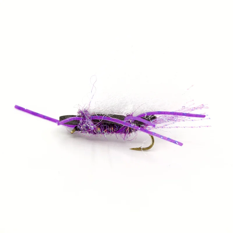 Fishing bait sealing clamp-Chubby Chernobyl Purple