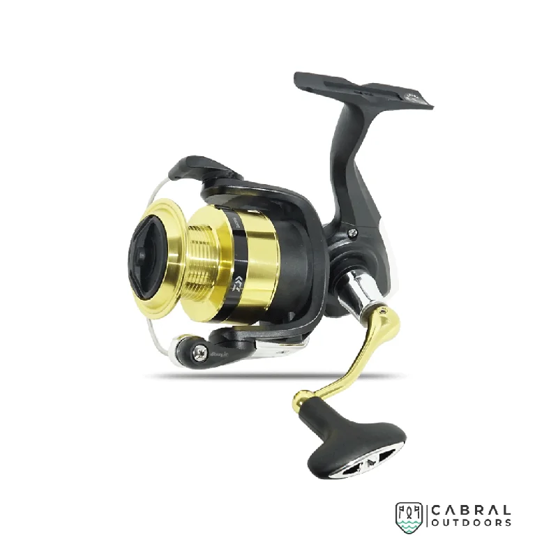 Fishing line braiding clamp-Daiwa RS 4000 Spinning Reel