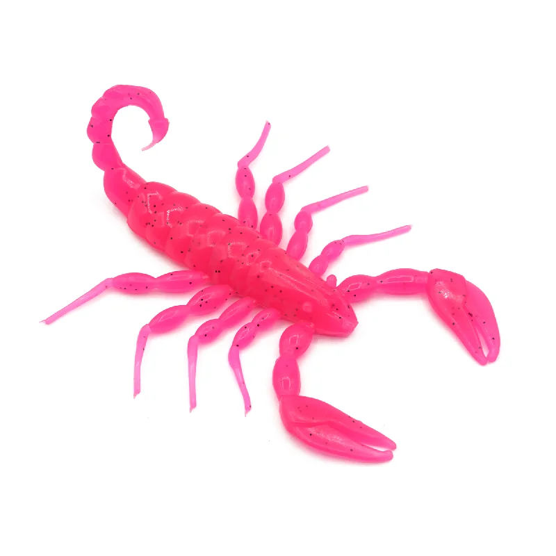 Fishing hook tension clamp-FRESH Scorpion - Barbie