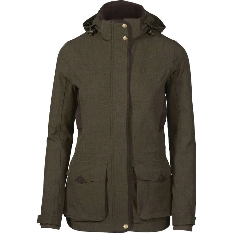 Fishing rod securing clamp-Seeland Ladies Woodcock Advanced Jacket - Shaded Olive