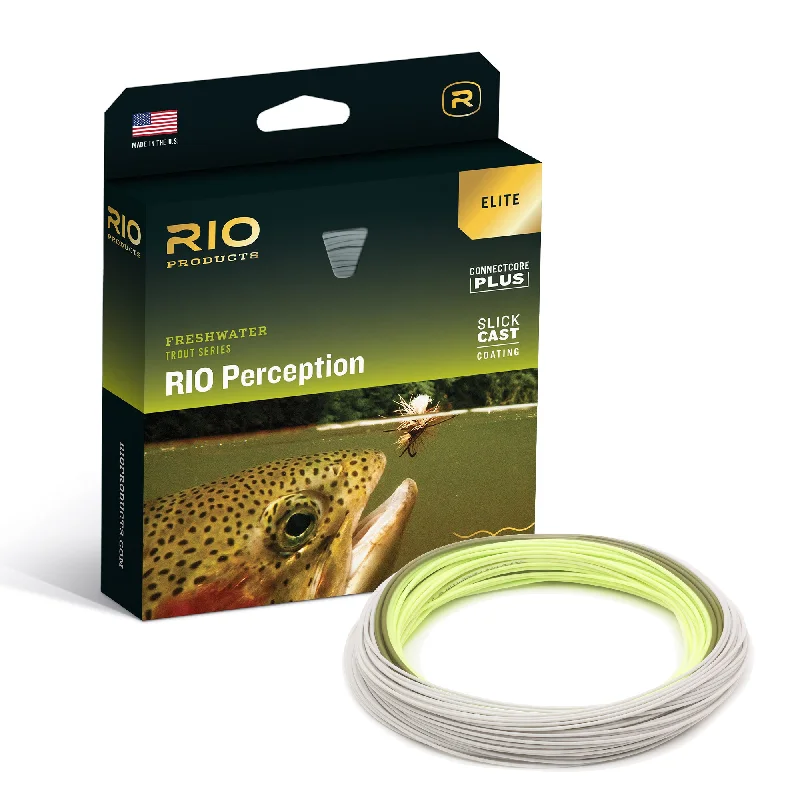 Fishing line twisting holder-RIO Elite Perception Fly Line