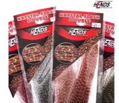 Fishing line knotting rack-Hends  Krystal Flash Double