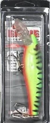 Fishing rod locking rack-Musky Mania 6" Lil' Ernie Fire Tiger LE-12 Lure