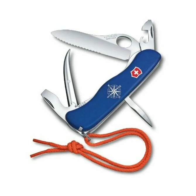 Fishing bait shaping stand-Victorinox - Skipper Pro Knife