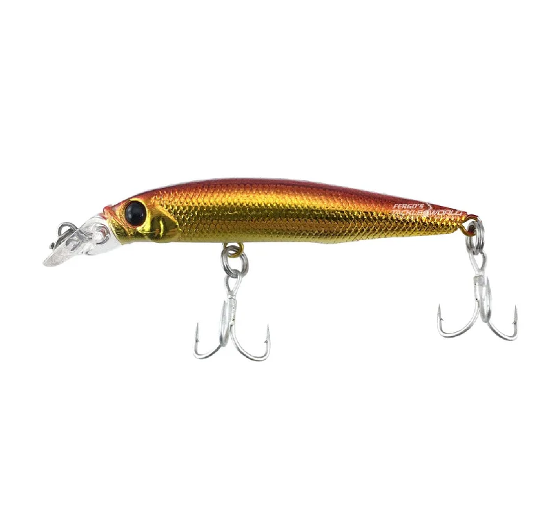 Fishing bait pressing holder-Jackson Pygmy Shallow Minnow Lures