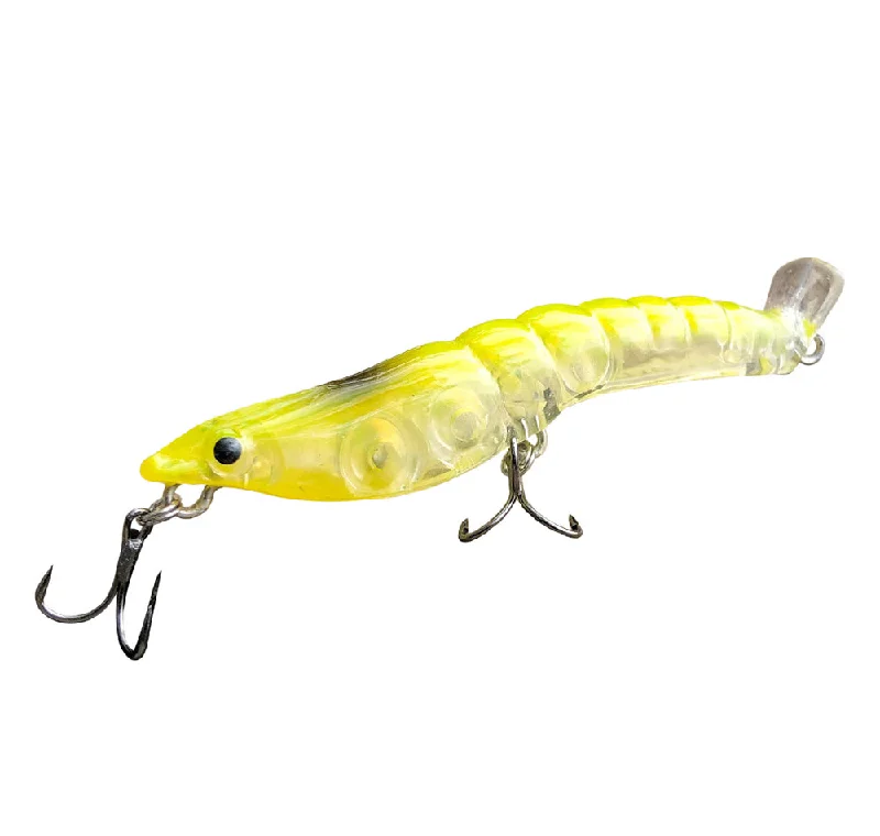 Fishing rod display holder-MMD Splash Prawn 95mm Lure