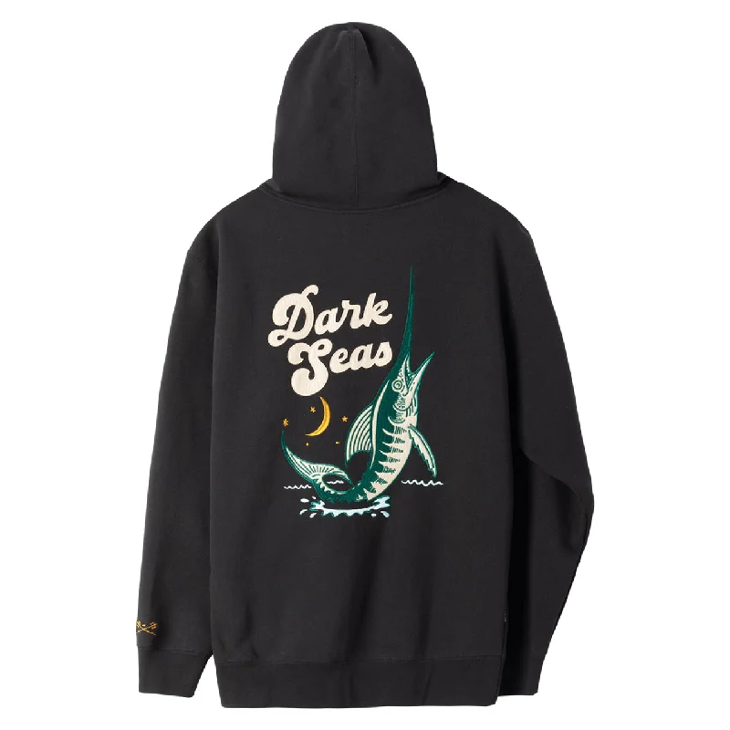 Fishing line splicing clamp-Dark Seas Cunningham Sweatshirt