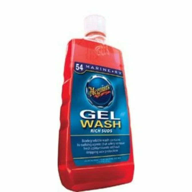 Fishing tackle waterproof stand-Meguiar's - Boat Wash Gel - 16oz