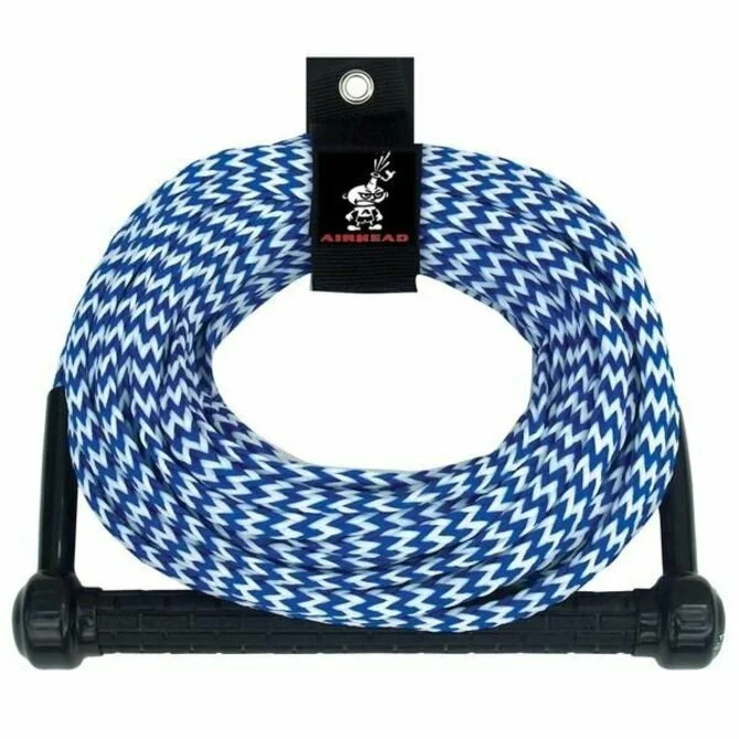 Fishing hook alignment clamp-Airhead - 75' Tractor Grip Handle Water Ski Rope