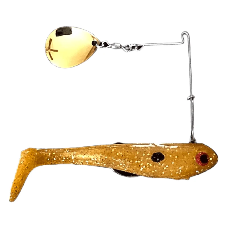 Fishing hook bending stand-PUMPKIN SPICE <br>Safety Pin <br>Spinnerbait Wag