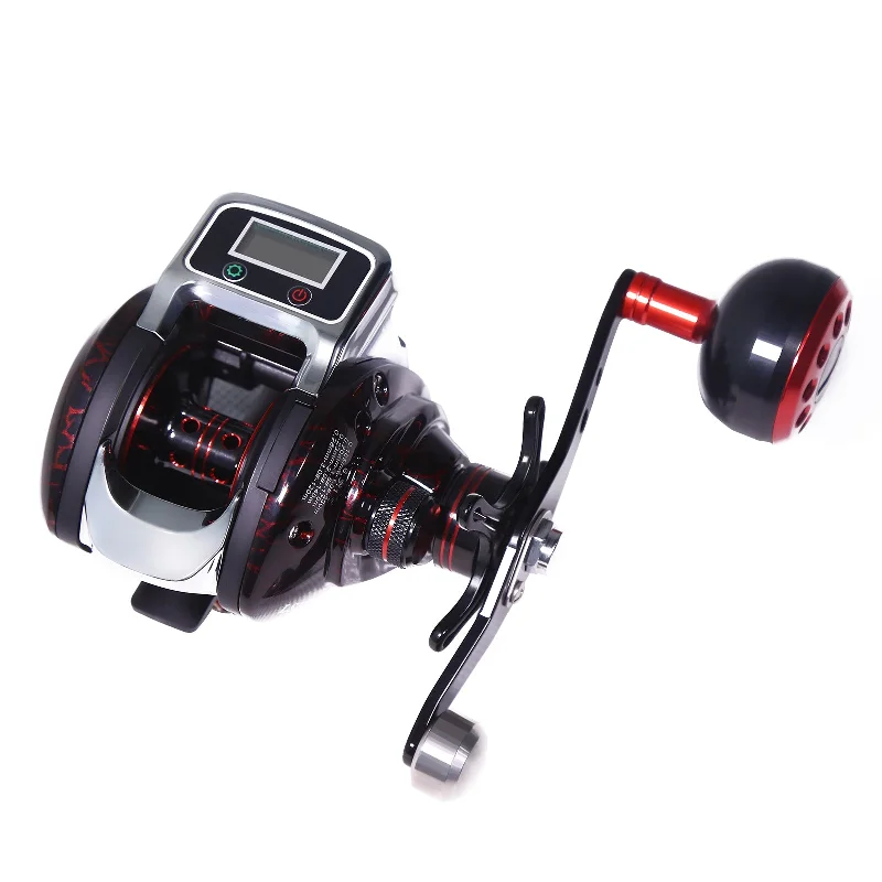 Fishing rod stabilizing rack-6.3:1 Baitcaster Reels Line Counter Reels Low Profile Baitcasting Reel