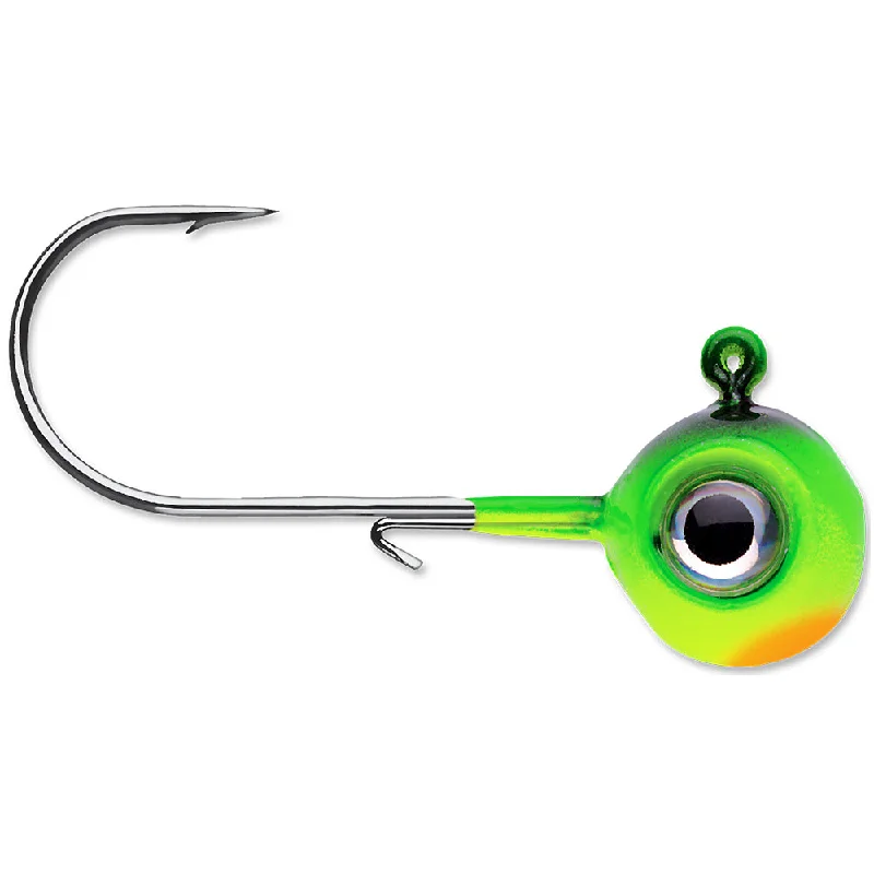 Fishing rod extension clamp-Vmc Neon Moon Eye Jig 1/4 Firetiger