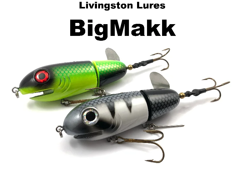 Fishing line knotting rack-Livingston Lures BigMakk